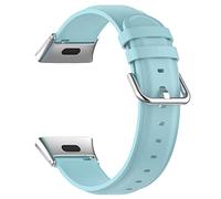 Tyogeephy Bracelet Compatible avec Redmi watch 3/Mi watch Lite 3, Classique en Cuir Véritable Bande de Montre Bracelet pour Redmi watch 3/Mi watch Lite 3