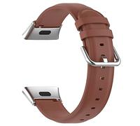 Tyogeephy Bracelet Compatible avec Redmi watch 3/Mi watch Lite 3, Classique en Cuir Véritable Bande de Montre Bracelet pour Redmi watch 3/Mi watch Lite 3