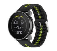 Tyogeephy Bracelet compatible avec Suunto RUN, bracelet de rechange réglable en silicone souple