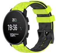 Tyogeephy Bracelet Compatible avec Suunto Vertical, Bracelet en Silicone Souple Remplacement Compatible Uniquement pour Vertical / 9 Peak pro/ 9 Peak