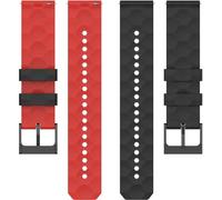 Tyogeephy Bracelet Compatible avec Suunto Vertical, Bracelet en Silicone Souple Remplacement Compatible Uniquement pour Vertical / 9 Peak pro/ 9 Peak