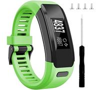 Tyogeephy Bracelet Compatible avec Vivosmart HR, avec bracelet de montre de remise en forme à boucle en métal