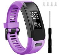 Tyogeephy Bracelet Compatible avec Vivosmart HR, avec bracelet de montre de remise en forme à boucle en métal