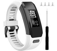 Tyogeephy Bracelet Compatible avec Vivosmart HR, avec bracelet de montre de remise en forme à boucle en métal