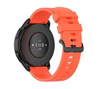 Tyogeephy Bracelet Compatible avec Xiaomi Mi Watch S1/watch S1 active/MI watch color 2/MI watch sport/MI watch color/Haylou RT2 LS10/YAMAY SW022, 22mm Silicone Bracelet Accessoire