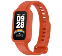 Tyogeephy Bracelet compatible avec Xiaomi Smart band 9 active, bracelet de rechange réglable en silicone souple compatible avec Redmi Band 3