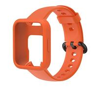Tyogeephy Bracelet Coque Compatible avec Redmi watch 2/Mi Watch 2 lite pour femmes hommes, Mou Silicone Sport Bracelet Remplacement Wristband pour Redmi watch 2 Smart Watch
