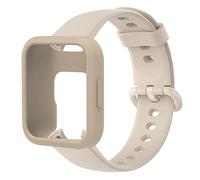 Tyogeephy Bracelet Coque Compatible avec Redmi watch 2/Mi Watch 2 lite pour femmes hommes, Mou Silicone Sport Bracelet Remplacement Wristband pour Redmi watch 2 Smart Watch