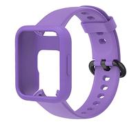 Tyogeephy Bracelet Coque Compatible avec Redmi watch 2/Mi Watch 2 lite pour femmes hommes, Mou Silicone Sport Bracelet Remplacement Wristband pour Redmi watch 2 Smart Watch