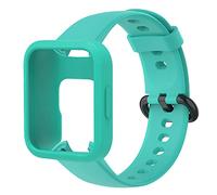 Tyogeephy Bracelet Coque Compatible avec Redmi watch 2/Mi Watch 2 lite pour femmes hommes, Mou Silicone Sport Bracelet Remplacement Wristband pour Redmi watch 2 Smart Watch