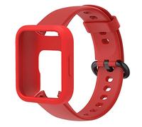 Tyogeephy Bracelet Coque Compatible avec Redmi watch 2/Mi Watch 2 lite pour femmes hommes, Mou Silicone Sport Bracelet Remplacement Wristband pour Redmi watch 2 Smart Watch