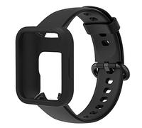 Tyogeephy Bracelet Coque Compatible avec Redmi watch 2/Mi Watch 2 lite pour femmes hommes, Mou Silicone Sport Bracelet Remplacement Wristband pour Redmi watch 2 Smart Watch