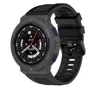 Tyogeephy Bracelet de Montre pour Amazfit Active Edge（A2212）,Silicone Bracelets Strap Bande avec fermoir Sangle pour Amazfit Active Edge