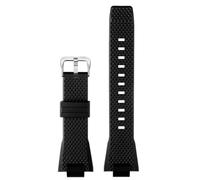 Tyogeephy Bracelet de Montre pour Casio G-shock GST-B400 14mm,Silicone Bracelets Strap Bande avec fermoir Sangle pour G-shock GST-B400 14mm