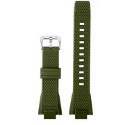 Tyogeephy Bracelet de Montre pour Casio G-shock GST-B400 14mm,Silicone Bracelets Strap Bande avec fermoir Sangle pour G-shock GST-B400 14mm