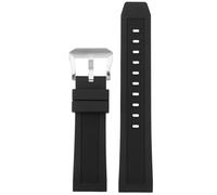 Tyogeephy Bracelet de Montre pour Citizen Promaster Series CC3060-10 BJ2167 22mm,Silicone Bracelets Strap Bande avec fermoir Sangle pour CC3060-10 BJ2167 22mm