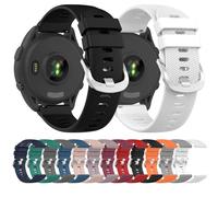 Tyogeephy Bracelet de Montre pour Garmin Forerunner 165/165 Music, Silicone Bracelets Strap Bande avec fermoir Sangle pour Forerunner 165
