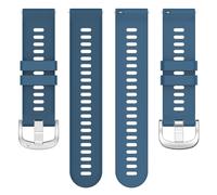 Tyogeephy Bracelet de Montre pour Garmin Forerunner 165/165 Music, Silicone Bracelets Strap Bande avec fermoir Sangle pour Forerunner 165