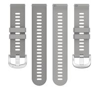 Tyogeephy Bracelet de Montre pour Garmin Forerunner 165/165 Music, Silicone Bracelets Strap Bande avec fermoir Sangle pour Forerunner 165
