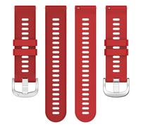 Tyogeephy Bracelet de Montre pour Garmin Forerunner 165/165 Music, Silicone Bracelets Strap Bande avec fermoir Sangle pour Forerunner 165