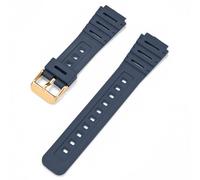 Tyogeephy Bracelet de remplacement en résine 18mm pour Casio AE-1200, AE-1300, AE-1500, WS-1600, CA-500, CA-53 - Étanche, Sport, Montage Facile