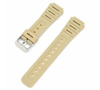 Tyogeephy Bracelet de remplacement en résine 18mm pour Casio AE-1200, AE-1300, AE-1500, WS-1600, CA-500, CA-53 - Étanche, Sport, Montage Facile