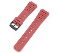 Tyogeephy Bracelet de remplacement en résine 18mm pour Casio AE-1200, AE-1300, AE-1500, WS-1600, CA-500, CA-53 - Étanche, Sport, Montage Facile