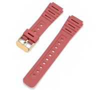 Tyogeephy Bracelet de remplacement en résine 18mm pour Casio AE-1200, AE-1300, AE-1500, WS-1600, CA-500, CA-53 - Étanche, Sport, Montage Facile