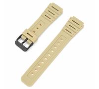 Tyogeephy Bracelet de remplacement en résine 18mm pour Casio AE-1200, AE-1300, AE-1500, WS-1600, CA-500, CA-53 - Étanche, Sport, Montage Facile