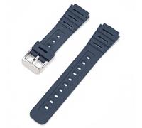 Tyogeephy Bracelet de remplacement en résine 18mm pour Casio AE-1200, AE-1300, AE-1500, WS-1600, CA-500, CA-53 - Étanche, Sport, Montage Facile