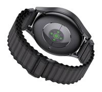 Tyogeephy Bracelet en nylon - 20mm & 22mm - Compatibles avec Samsung Galaxy Watch 7/6/5/4/Classic & Huawei Watch GT2/GT3/GT4/GT5/Pro 46mm - Réglable, respirant & sportif