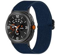 Tyogeephy Bracelet en Nylon Compatible avec Galaxy watch 8 40MM/44MM/Ultra 2, Bande Ajustable Respirante pour Homme Femme