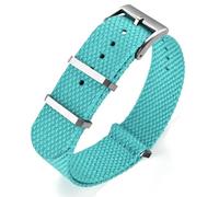 Tyogeephy Bracelet en Nylon Compatible avec Omega Seamaster 300/Tudor Black Bay/MoonSwatch Mission Series, 20mm 22mm Bande Ajustable Respirante pour Homme Femme