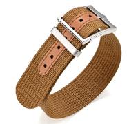Tyogeephy Bracelet en Nylon Compatible avec Omega Seamaster 300/Tudor Black Bay/MoonSwatch Mission Series, 20mm 22mm Bande Ajustable Respirante pour Homme Femme