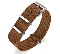 Tyogeephy Bracelet en Nylon Compatible avec Omega Seamaster 300/Tudor Black Bay/MoonSwatch Mission Series, 20mm 22mm Bande Ajustable Respirante pour Homme Femme