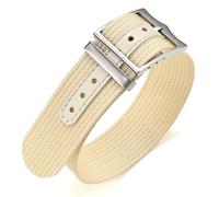 Tyogeephy Bracelet en Nylon Compatible avec Omega Seamaster 300/Tudor Black Bay/MoonSwatch Mission Series, 20mm 22mm Bande Ajustable Respirante pour Homme Femme