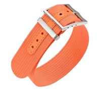 Tyogeephy Bracelet en Nylon Compatible avec Omega Seamaster 300/Tudor Black Bay/MoonSwatch Mission Series, 20mm 22mm Bande Ajustable Respirante pour Homme Femme