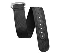 Tyogeephy Bracelet en Nylon Compatible avec Omega x Swatch MoonSwatch, 20mm Bande Ajustable Respirante pour Homme Femme