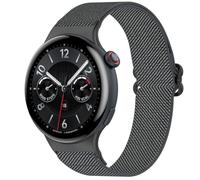 Tyogeephy Bracelet en Nylon Compatible avec Vivo Watch 5, Bande Ajustable Respirante pour Homme Femme