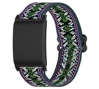 Tyogeephy Bracelet en Nylon Compatible avec WHOOP 5.0 LIFE MG/PEAK/One, Bande Ajustable Respirante pour Homme Femme