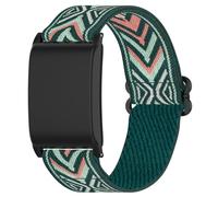 Tyogeephy Bracelet en Nylon Compatible avec WHOOP 5.0 LIFE MG/PEAK/One, Bande Ajustable Respirante pour Homme Femme