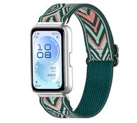 Tyogeephy Bracelet en Nylon pour Huawei band 11/11 NFC/11 PRO - Ajustable, Respirant & Quick Release pour Hommes et Femmes