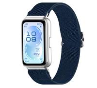 Tyogeephy Bracelet en Nylon pour Huawei band 11/11 NFC/11 PRO - Ajustable, Respirant & Quick Release pour Hommes et Femmes