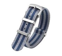 Tyogeephy Bracelet en Nylon Quick Release pour Omega MoonSwatch & Seiko - Compatible 18mm-24mm