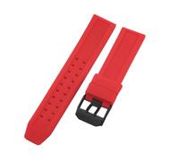 Tyogeephy Bracelet en silicone pour Luminox 3050 3051 7251 1820 Montre de plongée militaire, 23mm avec fermeture à déclenchement rapide, étanche & durable pour le sport et la vie quotidienne
