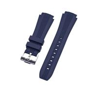 Tyogeephy Bracelet en Silicone pour Omega x Swatch MoonSwatch Snoopy Edition, 20mm Courbé, Confortable, avec Fermoir en Acier Inoxydable