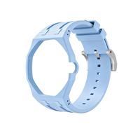 Tyogeephy Bracelet en Silicone pour Swatch x AP Royal Pop Bioceramic Case - 20 mm, 8 Couleurs