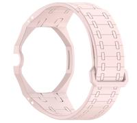 Tyogeephy Bracelet en Silicone pour Swatch x Audemars Piguet Royal Pop - Adapté pour le Port au Poignet, Compatible avec les 8 Modèles (12h & 3h)