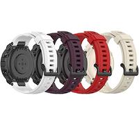 Tyogeephy Bracelet pour Amazfit T-Rex, Souple Silicone Remplacement Bracelet pour Amazfit T-Rex/T-Rex Pro Smartwatch (No Tracker, Replacement Bands Only)