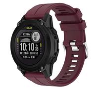 Tyogeephy Bracelet pour Garmin Forerunner 955/Descent G1/Approach S60,Compatible avec Fenix 5/ Fenix 5plus/ Fenix 6/ Fenix 6 Pro/Approach S62,Mou Silicone 22mm Bandes de Remplacement